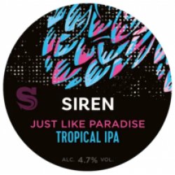 Siren Just Like Paradise (Keg) - Pivovar