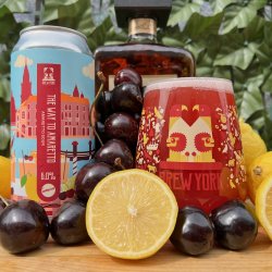 Brew York v UnBarred - The Way To Amaretto - Amaretto Sour   - Hops and Hampers