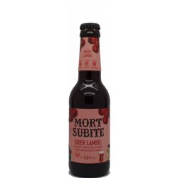 Brouwerij Mort Subite Mort Subite Kriek - Burg Bieren Bierwinkel