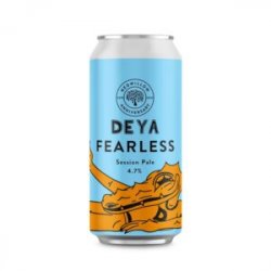 RedWillow Brewery Fearless (x Deya)