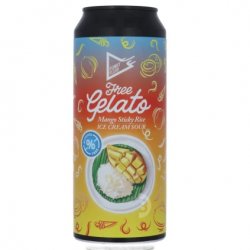 Funky Fluid Free Gelato: Mango Sticky Rice