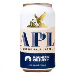 Mountain Culture Beer Co Aussie Pale Lager - Beer Force