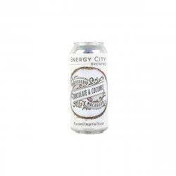 Energy City Batisserie Chocolate Coconut Macaron 10alc 47cl - Dcervezas