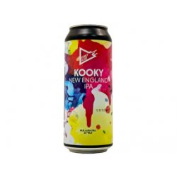 Funky Fluid - 16°Kooky NEIPA 500ml can 6,4% alc. - Beer Butik