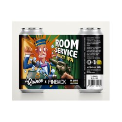 La Quince Brewing Co. Room Service
