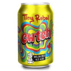 Tiny Rebel Cwtch 24 x 330ml Cans - Click N Drink