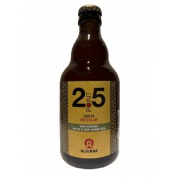 Brouwerij Alvinne 2point5 Brouwerij Alvinne 2point5