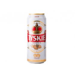 Tyskie gronie piwo 5.2% - Skarab