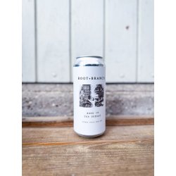 Root + Branch Brewing Bone In the Throat