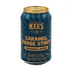 Brouwerij Kees Caramel Fudge Stout BA Craigellachie Edition