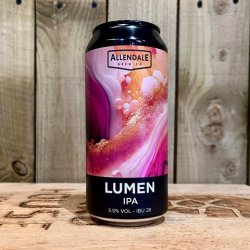 Allendale Brewery. Lumen - Yard House Tynemouth