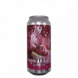 Azvex  MANA  Strawberry, Banana & Coconut - De Biersalon