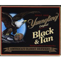 Yuengling Black & Tan