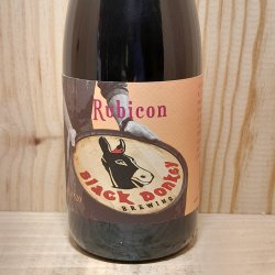 Black Donkey Rubicon Barrel Aged Saison - Blackrock Cellar