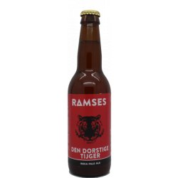 Ramses Bier Ramses den Dorstige Tijger - Burg Bieren Bierwinkel