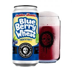 Sudden Death - Blue Berry Wheat - Fruited Wheat Ale - Hopfnung