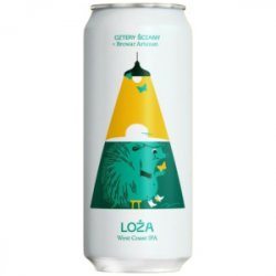 CZTERY ŚCIANYxARTEZAN LOŻA West Coast IPA - Sklep Impuls