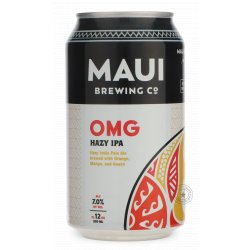 Maui Brewing Company OMG Hazy