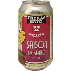 GamborgThyras Bryg Saison De Blanc - Voldby Købmandsgaard