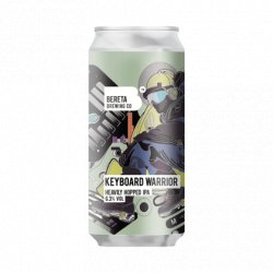 Bereta Brewing Co. Keyboard Warrior