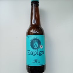 Cervesa Espiga Blonde Ale - 330ml - 4,5% - GUN Speciaalbieren