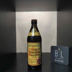 Heller  Aecht Schlenkerla Kräusen Rauchbier - BIERLESE