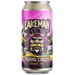 Lakeman Flying Circus Bright IPA 440ml - The Beer Cellar