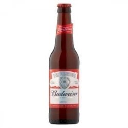 Budweiser Premium Lager 24 x 330ml - Click N Drink