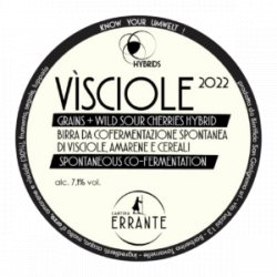 Cantina Errante Visciole 2022