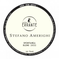 Cantina Errante + Stefano Amerighi - Spontanea Blend 2022