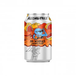 Lervig No Worries Grapefruit 0.5alc 33cl - Dcervezas