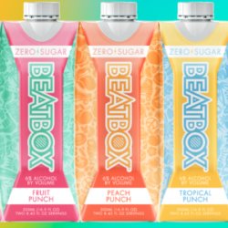 BeatBox Fresh Watermelon Zero Sugar 1216 oz Tetra - Beverages2u