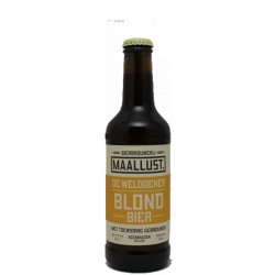 Brouwerij Maallust Maallust Weldoener Blond - Burg Bieren Bierwinkel