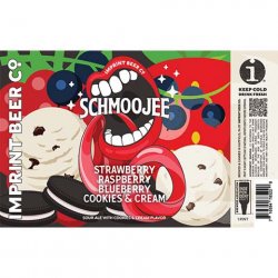 Imprint Schmoojee - Strawberry, Raspberry, Blueberry, Cookies & Cream Sour - CraftShack