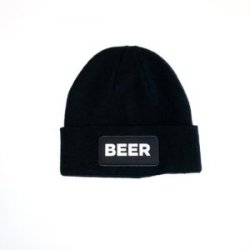 Beer Beanie  Black - Beverages2u