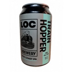 LOC Brewery Train Hopper