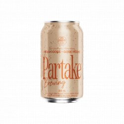 Partake Brewing Peach Gose Partake Brewing Peach Gose