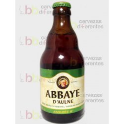 Abbaye d´Aulne Ambrée 33 cl - Cervezas Diferentes