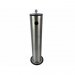 Columna de acero inoxidable sin grifo 