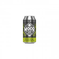 Moor Revival Pale Bitter 3.8alc 44cl - Dcervezas