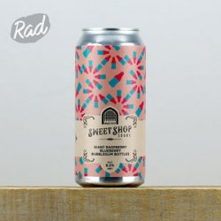 Vault City Giant Raspberry Blueberry Bubblegum Bottles - Radbeer