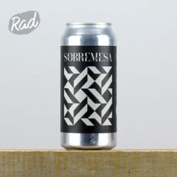 Sobremesa Farmers Dark Ale - Radbeer