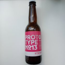 Strieper Prototype No 13 Berliner Weisse - 330ml - 5.3% - brouwerij Strieper, Valkenswaard - GUN Speciaalbieren