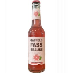 Privatbrauerei Gaffel Becker Gaffels Fassbrause Pink Grapefruit