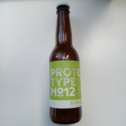 Strieper Prototype No12 New England Double IPA - 330ml - 8,0% - brouwerij Strieper, Valkenswaard - GUN Speciaalbieren