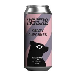 BEERS by Bacon Bros Kwazy Cupcakes