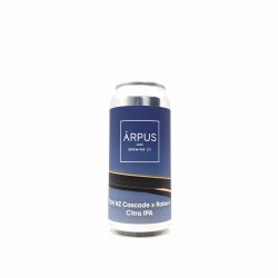 Arpus TDH NZ Cascade x Rakau x Citra IPA 0,44L - Beerselection