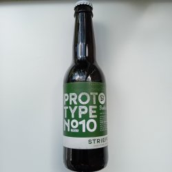 Strieper Craft Beer Company Prototype No10 Baltic Porter