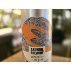 Arundel Brewery Dragonfly DIPA Arundel Brewery Dragonfly DIPA