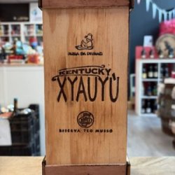 BIRRIFICIO AGRICOLO BALADIN - Baladin Indipendente Italian Farm Brewery XYAUYÚ KENTUCKY - RISERVA 2019 BIRRIFICIO AGRICOLO BALADIN - Baladin Indipendente Italian Farm Brewery XYAUYÚ KENTUCKY - RISERVA 2019